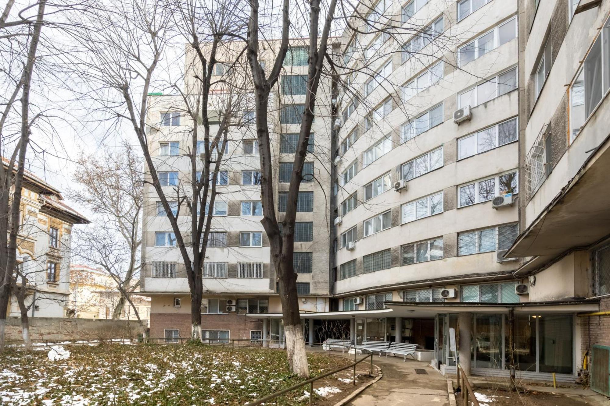 City View Apartment With Private Balcony 布加勒斯特 外观 照片